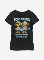 Animal Crossing: New Horizons Dodo Bros Youth Girls T-Shirt