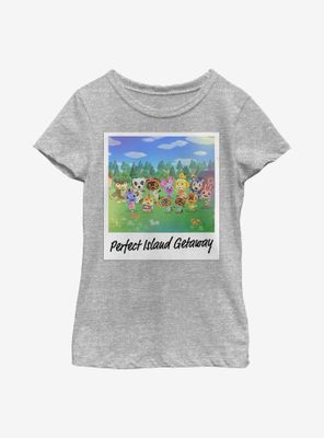 Animal Crossing: New Horizons Island Getaway Youth Girls T-Shirt