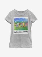 Animal Crossing: New Horizons Island Getaway Youth Girls T-Shirt