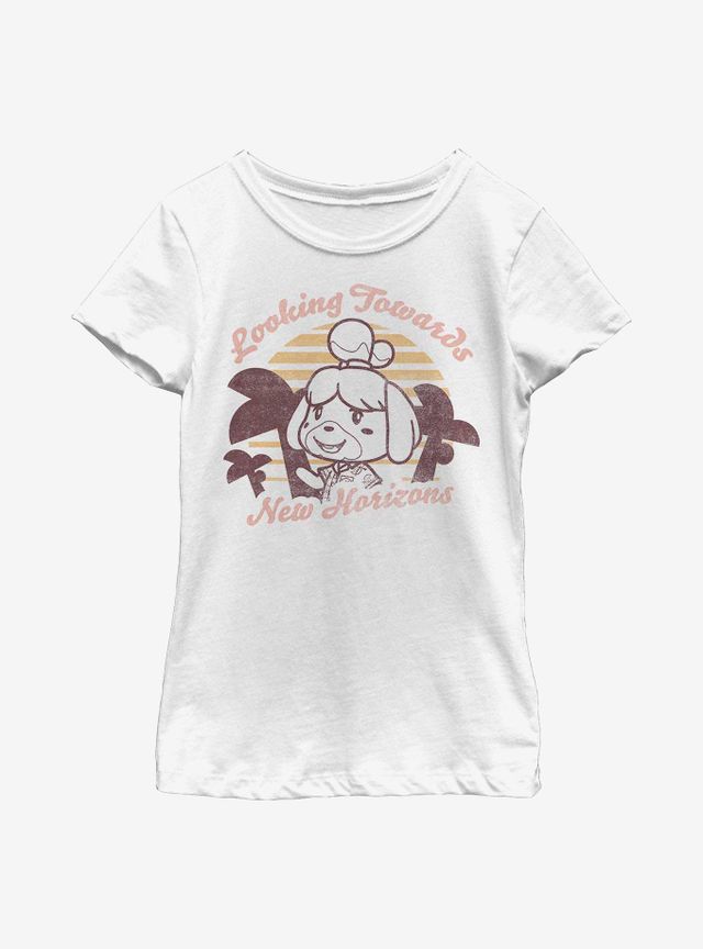 Animal Crossing Girls Juniors T-Shirt - Sorry I'm Busy Characters Allo