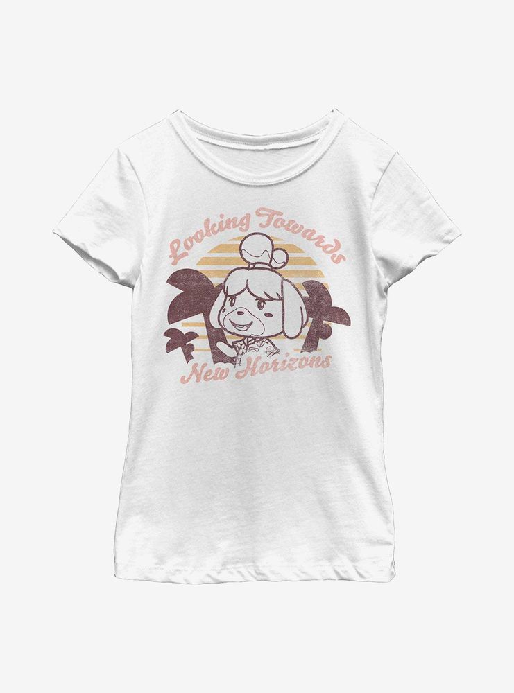 Animal Crossing: New Horizons Isabelle Youth Girls T-Shirt