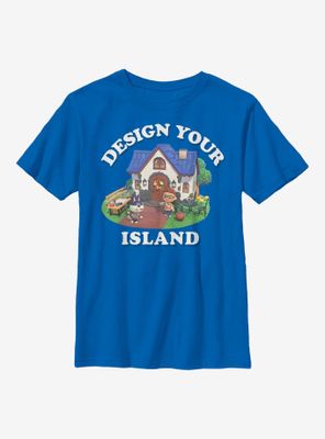 Animal Crossing: New Horizons Design Your Island Youth T-Shirt