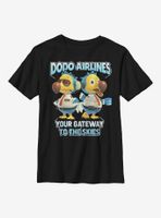 Animal Crossing: New Horizons Dodo Bros Youth T-Shirt