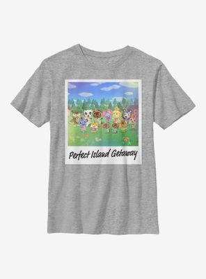 Animal Crossing: New Horizons Island Getaway Youth T-Shirt