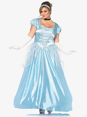 3 Piece Classic Princess Costume Plus