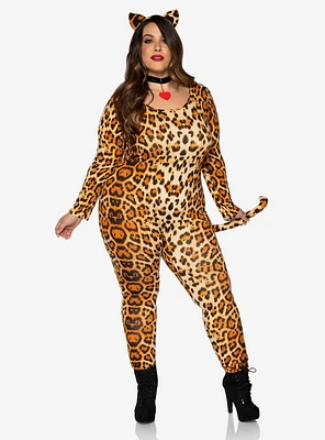 3 Piece Cougar Costume Plus