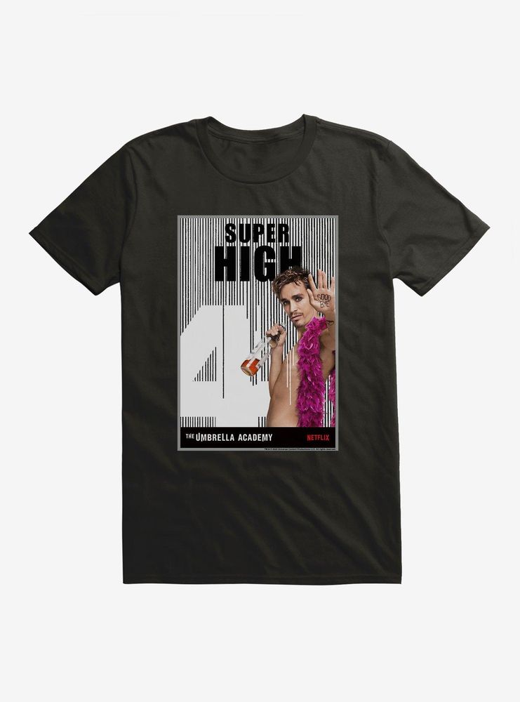 The Umbrella Academy Number Four Klaus T-Shirt