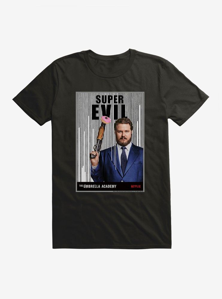 The Umbrella Academy Super Evil Hazel T-Shirt