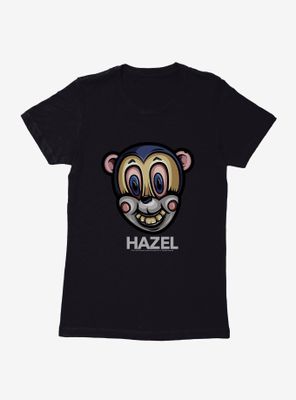 The Umbrella Academy Hazel Mask Womens T-Shirt