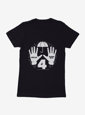 The Umbrella Academy Klaus' Hands Icon Womens T-Shirt
