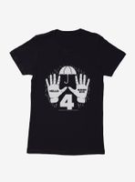 The Umbrella Academy Klaus' Hands Icon Womens T-Shirt