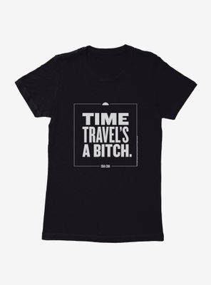 The Umbrella Academy Time Travel Womens T-Shirt
