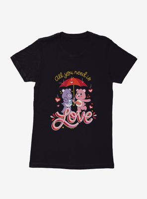 Care Bears All You Need Is Love Womens T-Shirt
