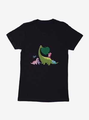 Care Bears Dino Love Womens T-Shirt