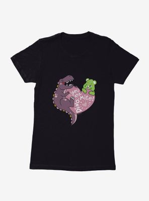 Care Bears Dino-Mite Womens T-Shirt