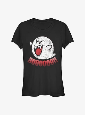 Nintendo Boo Ghost Girls T-Shirt