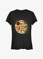 Star Wars Death Haunt Girls T-Shirt