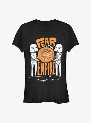 Star Wars Fear The Empire Girls T-Shirt