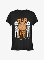 Star Wars Fear The Empire Girls T-Shirt