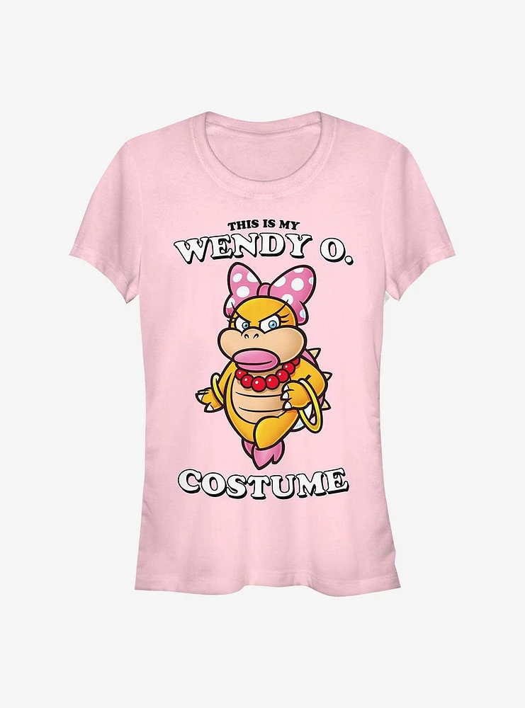 Nintendo Wendy Face Girls T-Shirt