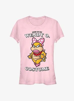 Nintendo Wendy Face Girls T-Shirt