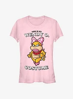 Nintendo Wendy Face Girls T-Shirt