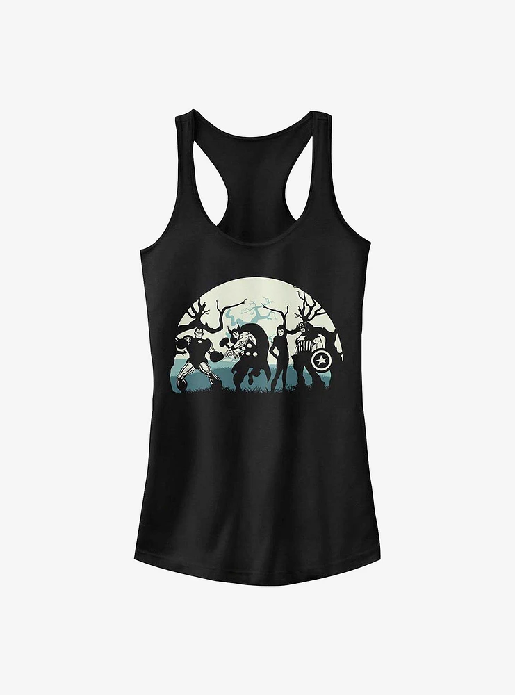 Marvel Avengers Avenge Or Treat Girls Tank