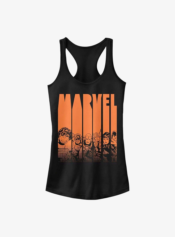 Marvel Avengers Candy Girls Tank