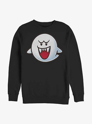 Nintendo Boo Face Sweatshirt