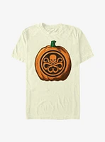 Marvel Avengers Skull Pumpkin T-Shirt