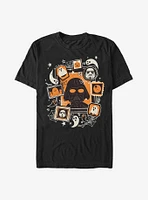 Star Wars Framed Vader Halloween T-Shirt