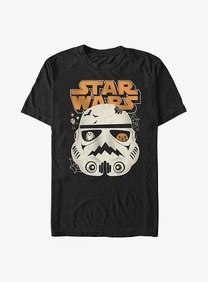Star Wars Stormtrooper Jack-O-Lantern T-Shirt