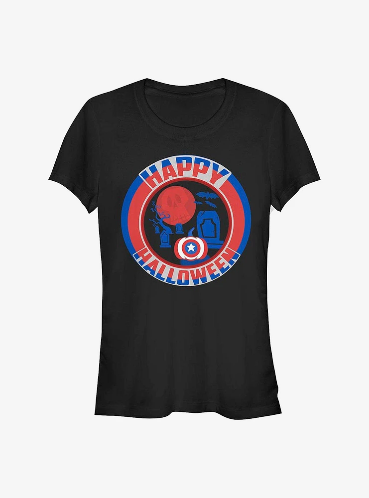 Marvel Captain America Cappy Halloween Girls T-Shirt