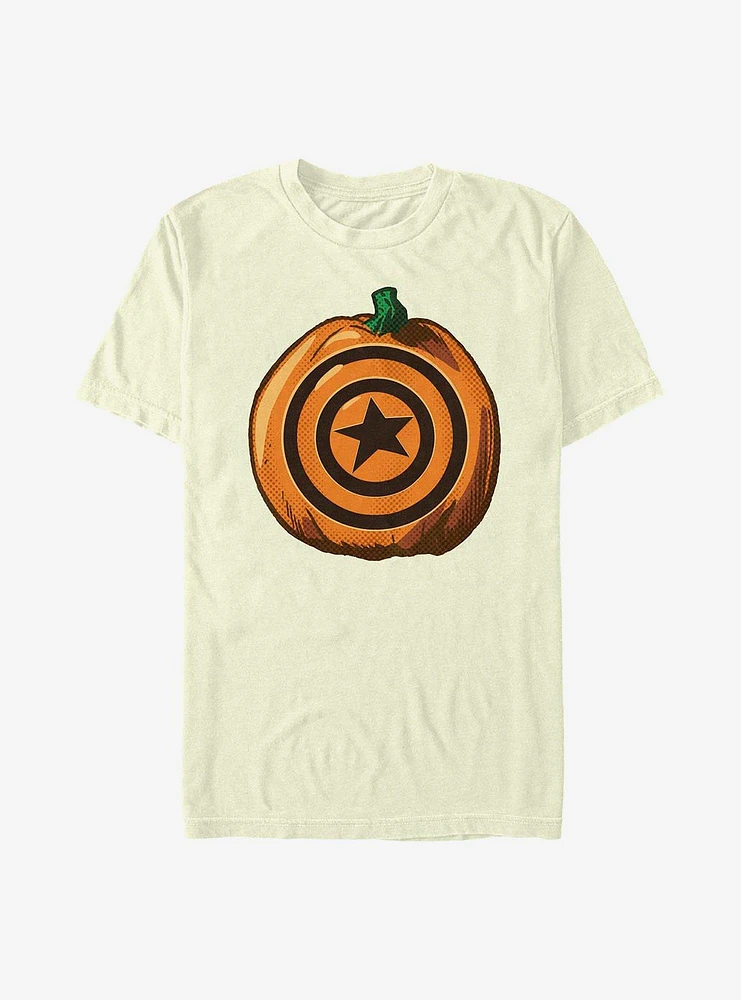 Marvel Captain America Pumpkin T-Shirt