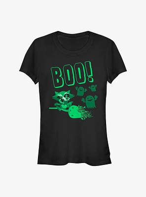 Marvel Guardians of The Galaxy Boo Rocket Girls T-Shirt