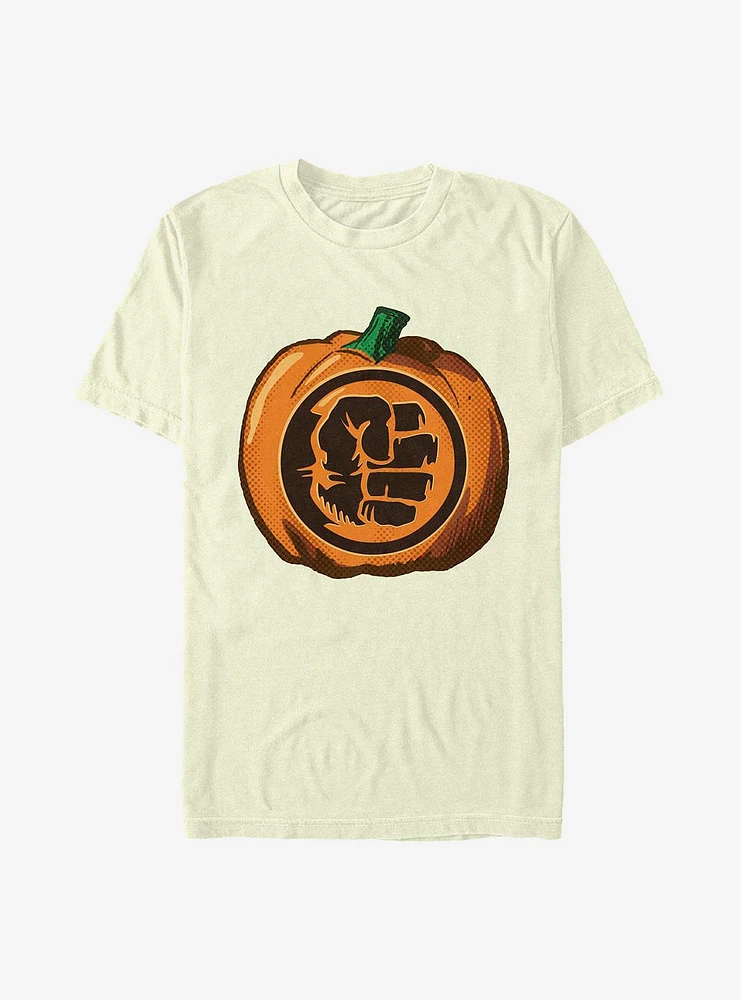 Marvel The Hulk Pumpkin T-Shirt