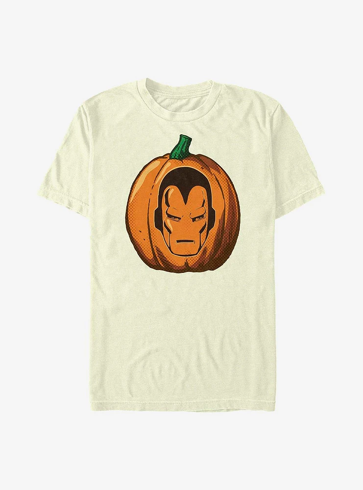 Marvel Iron Man Pumpkin T-Shirt