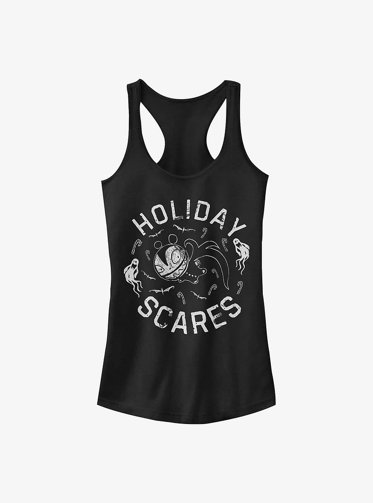 The Nightmare Before Christmas Holiday Scares Doll Girls Tank Top