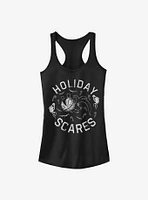 The Nightmare Before Christmas Holiday Scares Doll Girls Tank Top