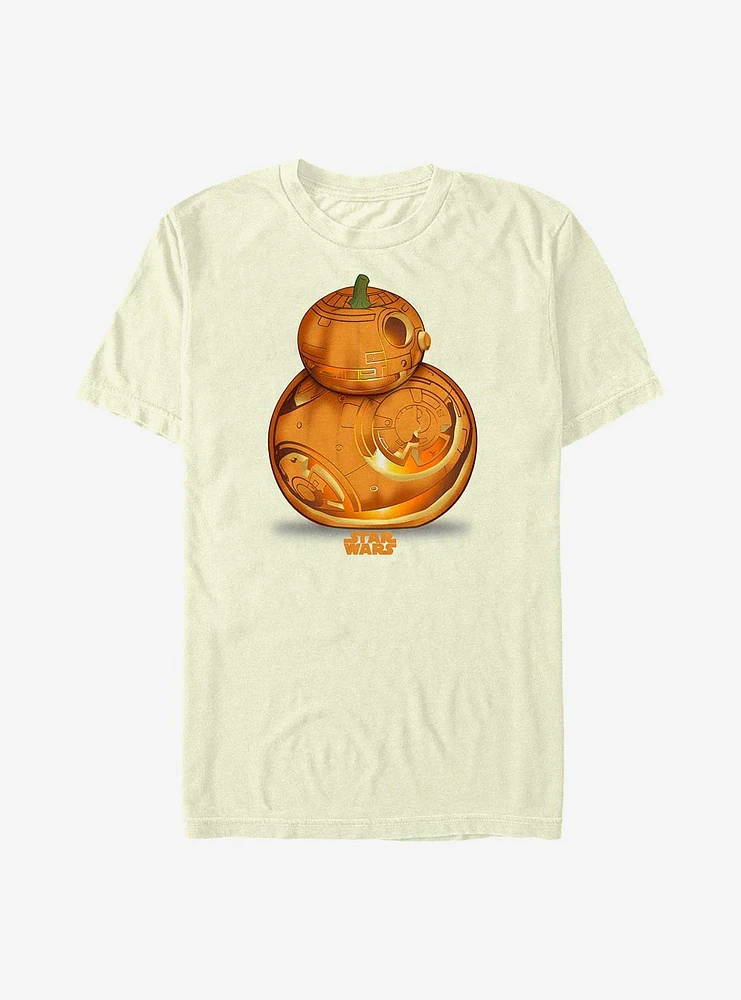 Star Wars BB-8 Pumpkin Logo T-Shirt