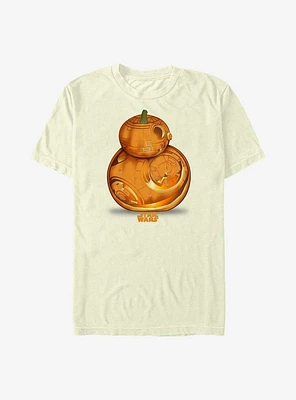 Star Wars BB-8 Pumpkin Logo T-Shirt