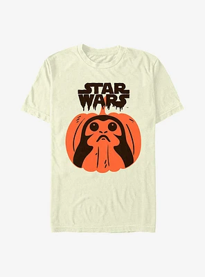 Star Wars Porg Pumpkin T-Shirt
