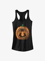 Marvel Venom Pumpkin Girls Tank