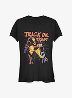 Marvel Wolverine Webs Girls T-Shirt