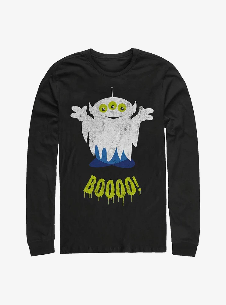 Disney Pixar Toy Story Floating Alien Long-Sleeve T-Shirt