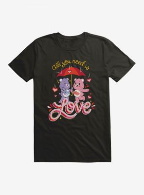 Care Bears All You Need Is Love T-Shirt