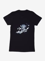 Sonic The Hedgehog Snowboarding Womens T-Shirt