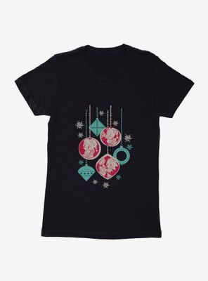 Sonic The Hedgehog Sonic, Tails and Amy Rose Ornaments Womens T-Shirt