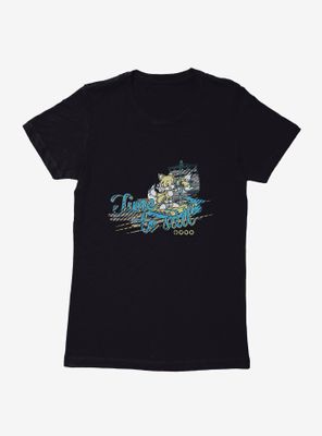 Sonic The Hedgehog Tails Time To Sail Womens T-Shirt