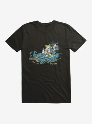 Sonic The Hedgehog Tails Time To Sail T-Shirt